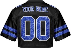 Tops Cortos de Malla para Mujer, Tallas Grandes, Sublimación, Venta al Por Mayor, Transpirables, Estilos Cortos de Moda para Verano, Opciones de Impresión Personalizada - Product Image 3