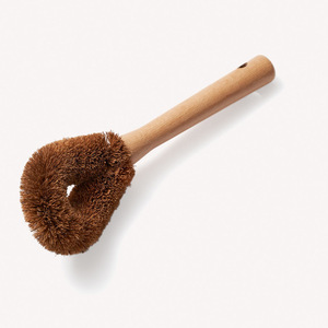Producer supply coconut fiber washing <b>brush</b> high quality natural coir cleaning <b>scrubbing</b> <b>brushes</b> - Product Image 1