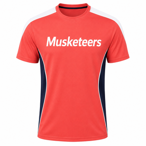 T-shirts de compression pour hommes, vêtements de sport performants pour la gym, la course à pied, le fitness, séchage rapide, respirants et confortables. - Product Image 4