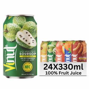 น้ำเสาวรส 330 มล. เครื่องดื่มไม่มีน้ำตาล, รับผลิตแบบ OEM ODM แบรนด์ส่วนตัว, ราคาโรงงาน ผู้ผลิตเครื่องดื่มเวียดนาม - Product Image 1