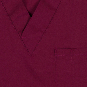 Unisex Medical <b>Scrub</b> Top V Neck Short Sleeve For Quick Dry High Street Healthcare Uniform for Hospital Staff Bulk Supply - Product Image 6