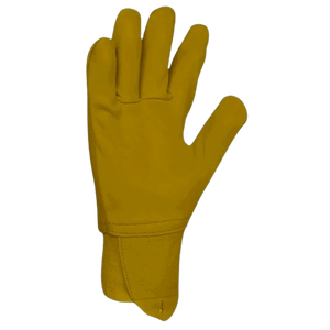 ถุงมือขับรถหนังวัวคุณภาพสูงและหนังแยกชั้น ป้องกันการเสียดสี ทนทาน ใช้งานหนัก - Product Image 5