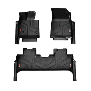 Doublures de sol antidérapantes tous temps en TPE sur mesure de haute qualité intérieur Durable pour BYD M6 2024 + voitures 7 places Direct Vietnam - Product Image 1