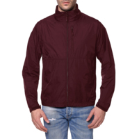 Veste coupe-vent matelassée à séchage rapide, écologique, grande taille, avec logo personnalisé OEM, pour hommes, style hip-hop, veste de sport d'hiver en toile