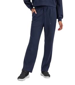 กางเกงวิ่งของผู้ชายผ้าฝ้าย100% กางเกงวอร์มเข้ารูประบายอากาศได้ดีพร้อมกางเกงยืดปิดเอวขากว้างลำลองสำหรับผู้ชาย - Product Image 1