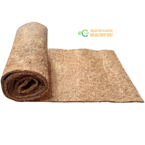 Alfombra de fieltro de coco a granel |   Tapete de Fibra de Coco Ecológico Antideslizante, Dimensiones y Grosor Personalizables para Camping, Horticultura y Exteriores - Product Image 2