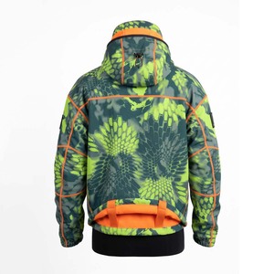 Chaqueta Impermeable, Transpirable, de Tejido Softshell, Resistente, Unisex, para Caza de Aves y Ciervos, Diseño Personalizado de Moda, en Poliéster - Product Image 2