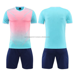 Nardon Apparel Polyester Respirant Hommes Sports Maillot Football Uniformes Ensembles Vêtements Football Maillot Ensemble Personnalisé Sublimé - Product Image 2