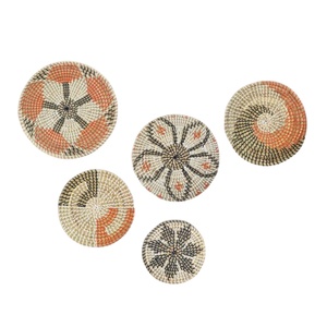 ¡Artículo Popular! Cesta colgante de pared de jacinto de agua de Vietnam hecha a mano para exportación de estilo doméstico de fábrica de Vietnam - Product Image 1