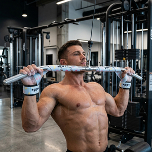 Accessoires d'entraînement professionnels, sangles de musculation, sangles de soutien des poignets rembourrées en néoprène, sangles d'entraînement robustes en polyester OEM - Product Image 4