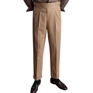 <b>Man</b> Dress <b>Pant</b> Premium Business Trousers <b>Man</b> Dress <b>Pant</b> Slim Formal Office Wedding <b>Pants</b> Straight Leg Breathable <b>Stretch</b> Lightwe - Product Image 2