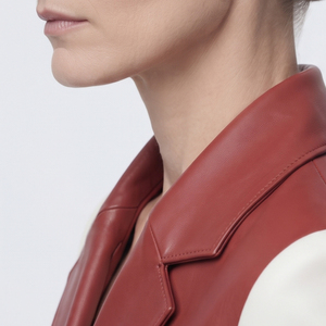 Custom Long Women PU <b>Leather</b> <b>Blazer</b> Coat Single Women <b>Leather</b> <b>Blazer</b> Pockets <b>Jacket</b> Outerwear Full Sleeve <b>Leather</b> <b>Blazer</b> - Product Image 5