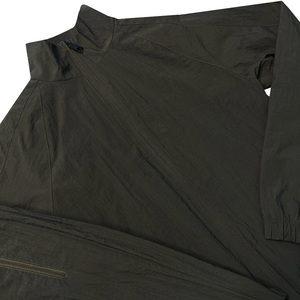 Conjunto de Chaqueta y Pantalón Deportivo Cortavientos Personalizado OEM, Peso Medio, Impermeable, Transpirable, Ecológico, Unisex - Product Image 6