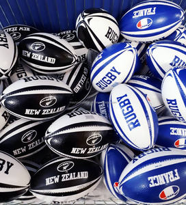 <b>Mini</b> Promotional Rubber Rugby <b>Balls</b> for Sports and Recreation - Product Image 4