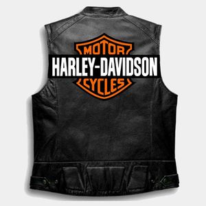 Chaleco de Cuero Harley para Hombre - Product Image 1