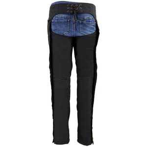 Samroz Sports - Pantalones de Motocicleta Personalizables de Cuero Premium sin Costuras para Mujeres Motociclistas, para Todas las Estaciones - Product Image 4