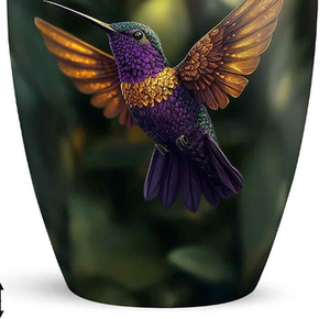 Urnes funéraires décoratives en laiton, faites à la main, style américain, pour homme et femme, avec logo personnalisé - Product Image 6