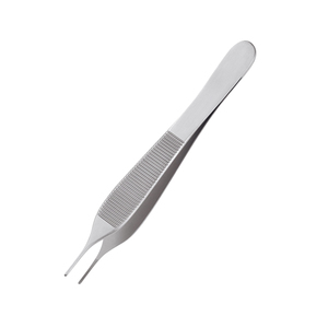 Pince chirurgicale dentaire en acier inoxydable à pointe dentelée, forceps à tissus, pince de dissection manuelle pour instrument clinique - Product Image 2