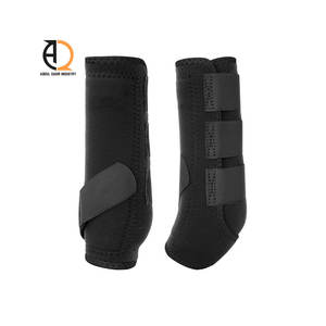 รองเท้าบูทหนังสำหรับข้อเท้าและเอ็นม้า พร้อมแผ่นรองหนังนุ่ม - Product Image 6