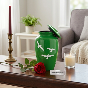 Modern 3 Eagle Human Cremation Urns Adult Ashes Urn Men Women Customizable Design <b>Large</b> Capacity Decorative Funeral Memorial <b>Jar</b> - Product Image 5