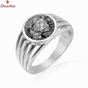 Anillos de piedras preciosas naturales de moda al por mayor, anillo de labradorita de plata de ley 925, anillo exquisito para mujer, anillo económico. - Product Image 5