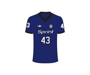 Maillots de football américain extensibles à quatre voies Premium Uniformes de l'équipe de football américain Sublimation Maillot de football américain - Product Image 2