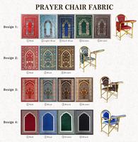 Chaise de prière pliable contemporaine en fer, idéale pour mosquées, églises et théâtres, avec tablette d'écriture intégrée – Offre spéciale usine
