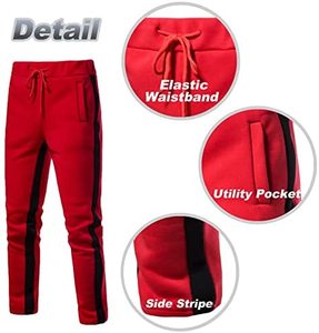 Conjunto Deportivo de Dos Piezas para Parejas, Personalizado con Logotipo, de Algodón Grueso, para Hombre - Product Image 6