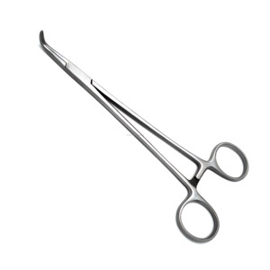Pinces chirurgicales Meeker Kantrowitz à mâchoires entièrement courbées, certifiées CE et ISO, service OEM ODM disponible, fournisseur en gros - Product Image 3