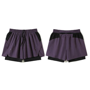 Pantalones Cortos de Verano para Hombre, Casuales, Deportivos, de Chándal, Ajustados, para Gimnasio, Estilo Urbano - Product Image 2