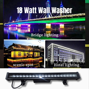ไฟวอลวอชเชอร์ LED 18W ความสว่างสูง สำหรับภายนอกอาคาร สว่างพิเศษ มาตรฐาน CE - Product Image 6