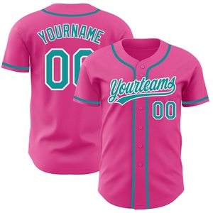 Venta al por Mayor del Jersey de Béisbol OMMIZ INDUSTRY Personalizado con Camuflaje Rojo Real, Auténtico, en Honor al Servicio - Product Image 5