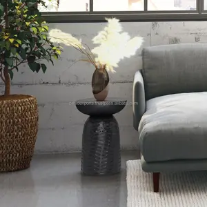 Restaurant Metal Coffee <b>Table</b> Modern Commercial Furniture Premium Hotel Lobby Metal Coffee <b>Table</b> Designer Furniture ZAHID EXPORT - Product Image 2