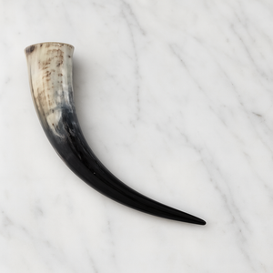 Handmade <b>Viking</b> Drinking Horn Mug with Stand Natural Buffalo Horn Tankard Mead Ale <b>Cup</b> Medieval Beer Goblet Norse Gift - Product Image 5