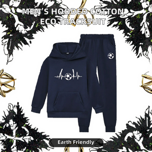 Chaqueta Deportiva Unisex con Capucha, Informal, Transpirable, Ecológica, 100% Algodón, con Estampado Sólido, Personalizable, para Invierno - Product Image 2