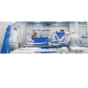 Draps chirurgicaux à usage unique pour adultes, durée de conservation de 3 ans, Classe I, stérilisation au gaz d'oxyde d'éthylène (EO), pack laparotomie ISO - Product Image 3