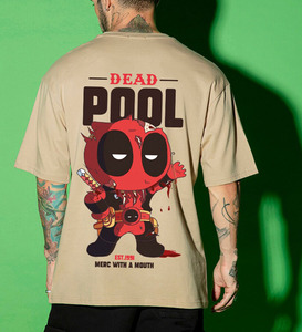 Camiseta Personalizada al por Mayor para Hombre con Estampado DTF, Algodón de Alta Calidad, Ropa Casual, Tejido Transpirable y Suave, Fabricación OEM de Marca Privada - Product Image 1