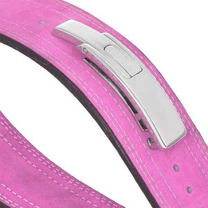 Vente chaude Personnalisé 13mm Épaisseur Ceinture En Cuir De Vachette Gym Levier Boucle Ceinture En Gros Powerlifting Taille Formateur Ceinture Pour Les Femmes - Product Image 5