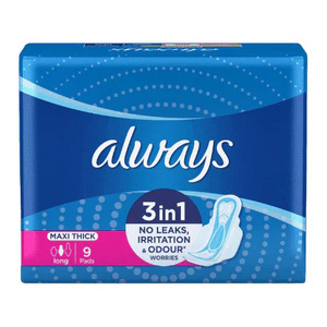 Serviettes hygiéniques Always Feminine Care Premium, produits d'hygiène féminine pour un confort quotidien - Product Image 4