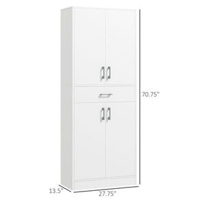 Mobile da Cucina Moderno con Materiali in Legno, Alluminio e Acciaio Inossidabile, Autoportante per Installazione in Bagno - Product Image 3