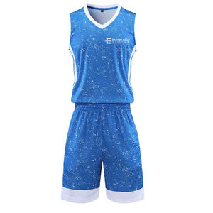 Uniforme de Baloncesto de Última Moda y Buena Calidad para Unisex, Transpirable, de Secado Rápido, Uniforme de Equipo de Baloncesto con Servicio OEM - Product Image 1