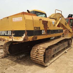 Excavatrice sur chenilles d'occasion Cat E200b, Caterpillar E200 Excavadora, provenant du Japon, à vendre - Product Image 1