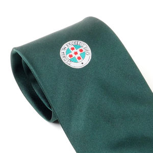 Corbata Masónica 100% Seda ROS (Royal Order of Scotland) y Gemelos a Juego, Regalia de Alta Calidad, Corbatas Masónicas Hechas a Medida para Hombre - Product Image 2