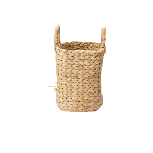 Premium New Arrival Eco-Friendly Foldable Modern <b>Wicker</b> Seagrass Woven Storage <b>Baskets</b> VIETCHOICE Made Vietnam Clothing Storage - Product Image 3
