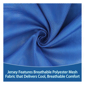 Maillots d'entraînement de football en mesh respirant pour adultes, jeunes et enfants – Gilets d'entraînement de football pour équipes - Product Image 4