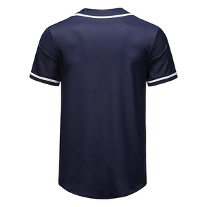 Nouveau Maillot de Baseball 2026 – T-shirt vierge confortable pour équipe sportive, prix de gros abordable - Product Image 6