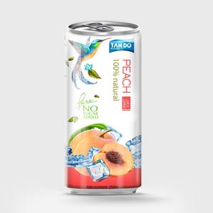 Bebida de Jugo de Frutas Tropicales Tan Do de 250 ml en Lata de Aluminio, Sabor Lichi, Melocotón, Mango, Limón, Manzana Verde, Proveedor OEM ODM - Product Image 6