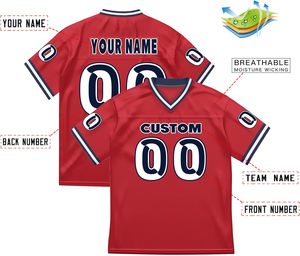 Fournisseur en gros de maillots de football américain, mélange de spandex, impression numérique, anti-décoloration, logo personnalisé, vêtements personnalisés OEM ODM Pro - Product Image 6