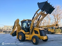 Chinese Good Quality Machine 4x4 Wheel Mini Backhoe Loader Hot Popular Digger Excavator
