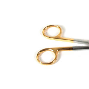 Tijeras de Disección de Acero Hechas a Medida para Cirugía Plástica, Tijeras Mayo de Alta Calidad con Certificación CE para Uso Hospitalario en Grandes Cantidades - Product Image 3